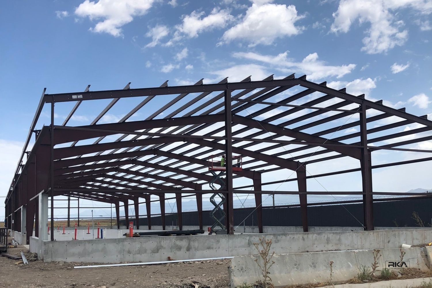 Custom Industrial Steel Building Contractor in Salt Lake County, Utah