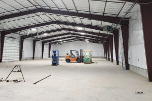 Custom Warehouse Development Contractor in Salt Lake County, Utah