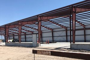 Steel Warehouse Contractor & Construction Management in Salt Lake County, Utah